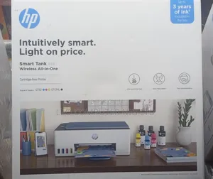 Hp Smart Tank 585 Wireless All in One