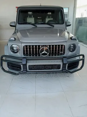 Mercedes-Benz G-Class G 63 AMG 4MATIC 2017 Gray