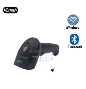 Blutech Bp9005 Blutooth Wireless 2d Barcode Scanner