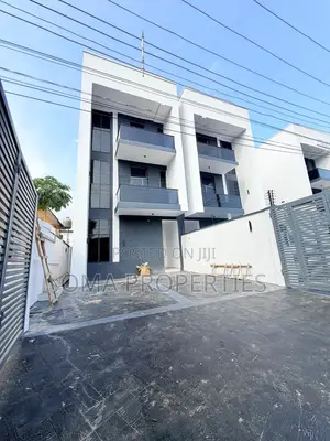 Furnished 4bdrm House in Adeniyi Jones for sale