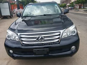 Lexus GX 2012 Black