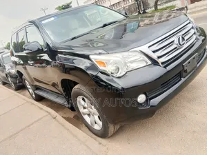 Lexus GX 2012 Black