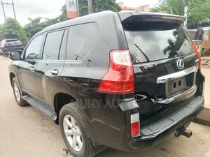 Lexus GX 2012 Black