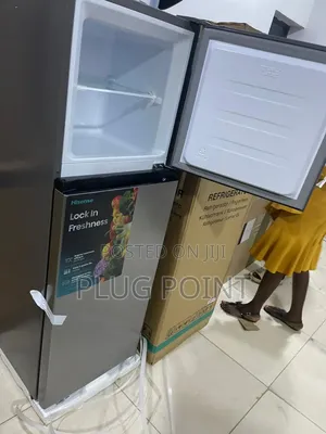 Hisense Ref200dr Double Door Fridge 154l Capacity