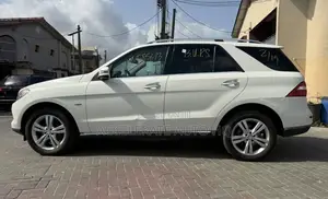 Mercedes-Benz M Class ML 350 4Matic 2013 White