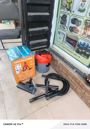 Vacuum Cleaner Machine 20l With Extractor Mouth