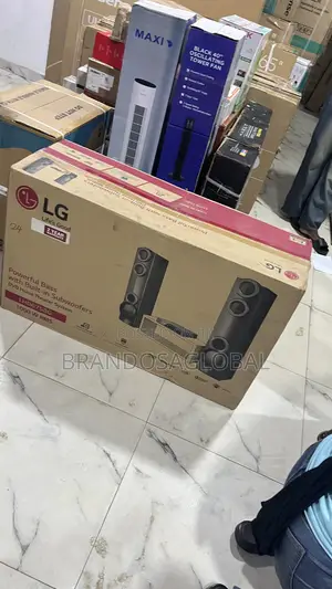 Lg Speaker Lhd675bg – Loud Clear Multimedia Speaker