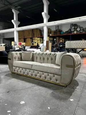 Top Tier Standard Quality 3 Seater Sofa Chair