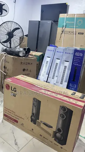 Lg Speaker Lhd675bg – Energy Efficient Audio System