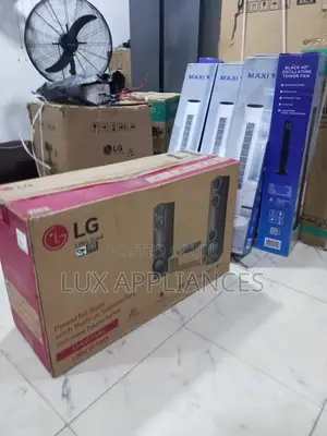 Lg Home Theater With Usb Playback and DVD