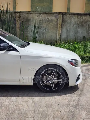 Mercedes-Benz E300 2018 White