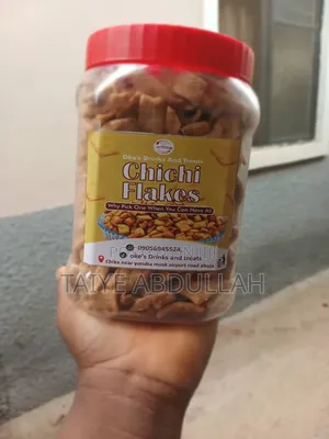 Oke's Chin Chin Flake's