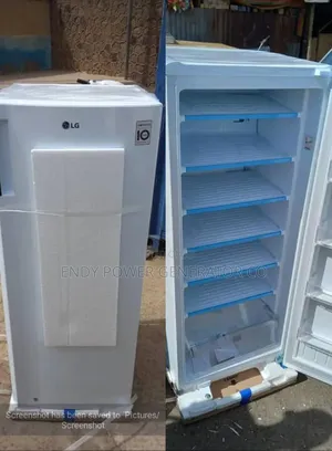 Original Lg Upright Freezer for Ice Block Maker With 10yrs Compressor