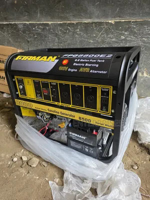 (8.5kva)Firman Black Petrol Generator 100%Copper Coil
