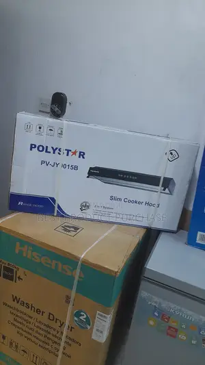 Polystar Pv-Jy9015b Cooker Hood With Touch Sensor Control