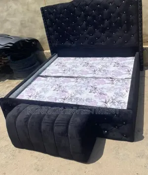 Executive 6 by 6 Bedframe With an Ottoman