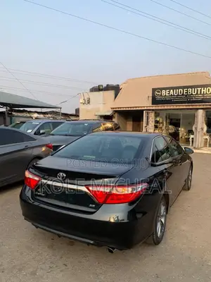 Toyota Camry 2017 Black