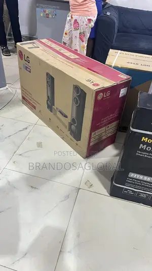 Lg Speaker Lhd675bg – Durable Wireless Sound System