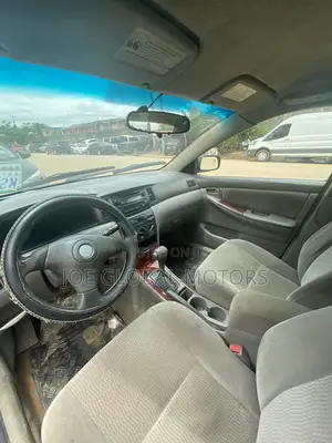 Toyota Corolla 2007 Silver