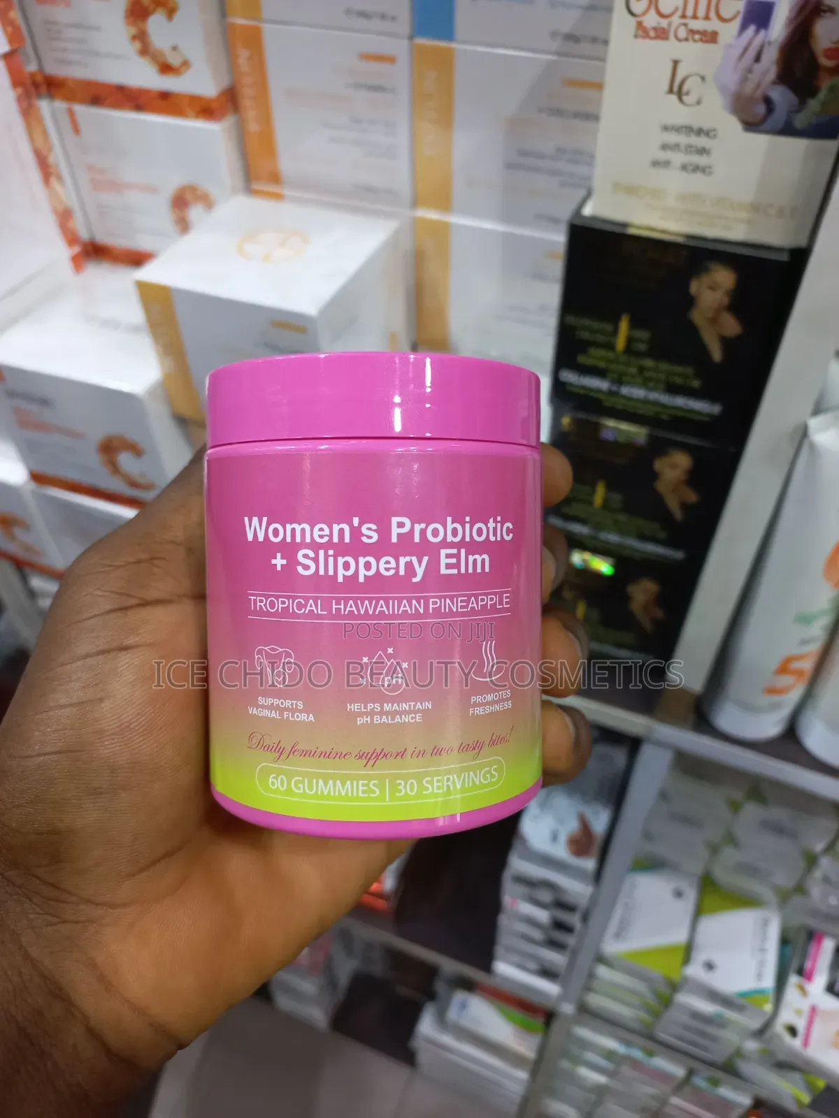 Women's Probiotic +Slippery Elm