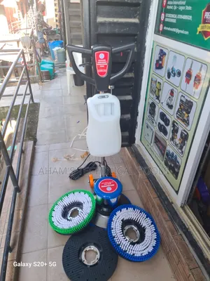 Scrubber Machine