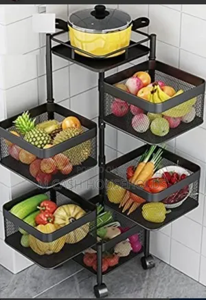 5layer Kitchen Basket (Squared Shape)