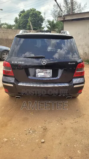 Mercedes-Benz GLK-Class 2011 Black
