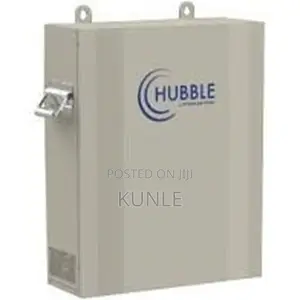 Hubble Solar Lithium Battery ( Wall Mount)