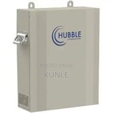 Hubble Solar Lithium Battery ( Wall Mount)