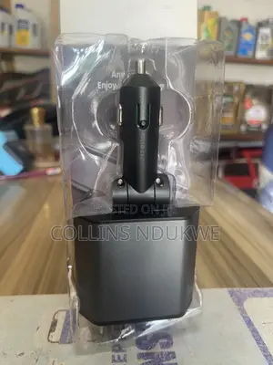 Any Length Fast Car Charger 4 in 1