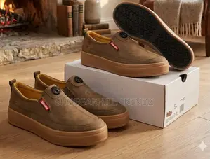 Timberland Premium Suede Sneakers for Men – Refined Craftsmanship