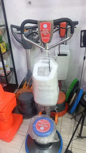 Floor Scrubber Machine