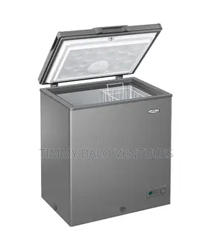 100l Energy Saving Chest Freezer. HTF-100has SLV