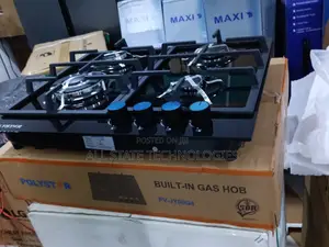 Polystar Four Gas Hob Pv-Jy60g4 60cm - Brand New