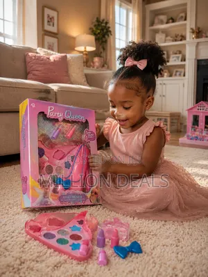 Girly Gift Make Up Kits Set Ages 5+