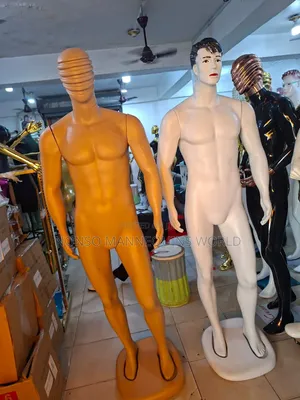 Male Plastic High Quality Display Mannequin