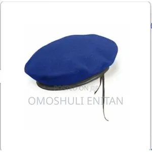 Royal Blue Beret