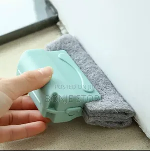 Window Groove Cleaning Brush With Handle – For Tracks Frames
