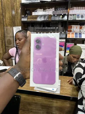 Apple iPhone 16 256 GB Pink