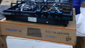 Polystar Pv-Jy60g4 4 Burner Glass Top Gas Hob | Brand New