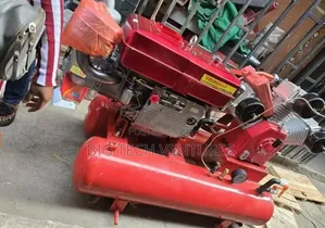 Heavy-Duty, Industrial Diesel-Powered Piston Air