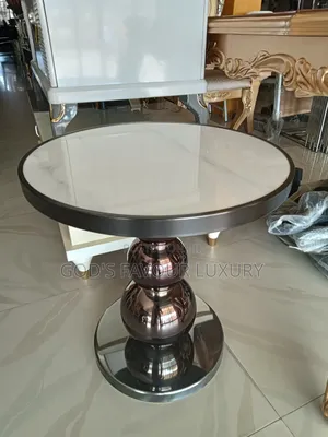 New Mordern Design Side Stool -Marble Top