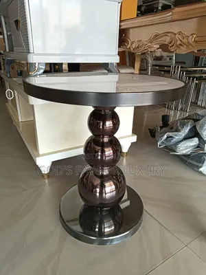 New Mordern Design Side Stool -Marble Top