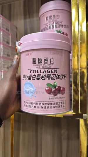 Collagen Cranberry Solid Beverage