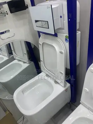 Conceal Seat and Tank (White Collar)
