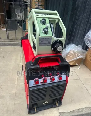 Red and Black Edon NBC-350 Industrial-Grade Mig Welding Machine Featur