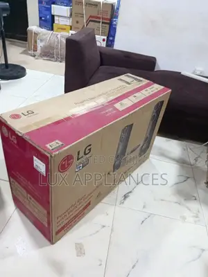 Lg Home Theater With High Performance Speakers