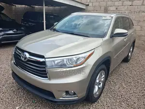 Toyota Highlander 2015 Beige