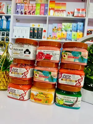 Dr-Meinaier Exfoliating Sugar Scrubs (650g) - All Variants