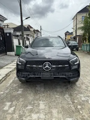 Mercedes-Benz GLC-Class 2022 Black